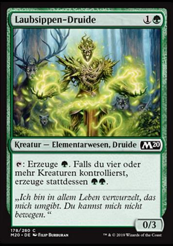 Laubsippen-Druide (Leafkin Druid)